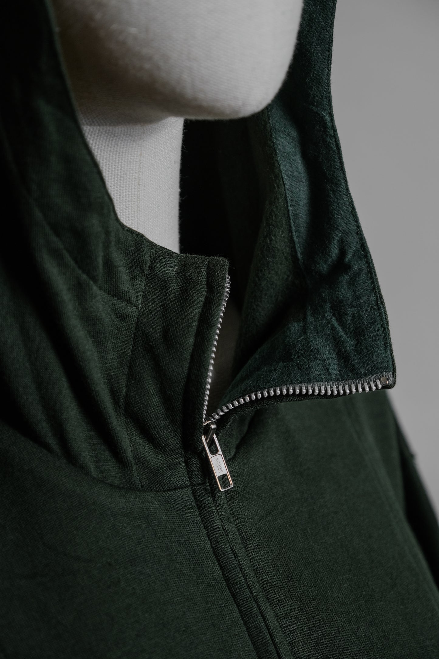 HAI SPORTING GEAR by ISSEY MIYAKE 1980s - Boxed Zip-up Hoodie