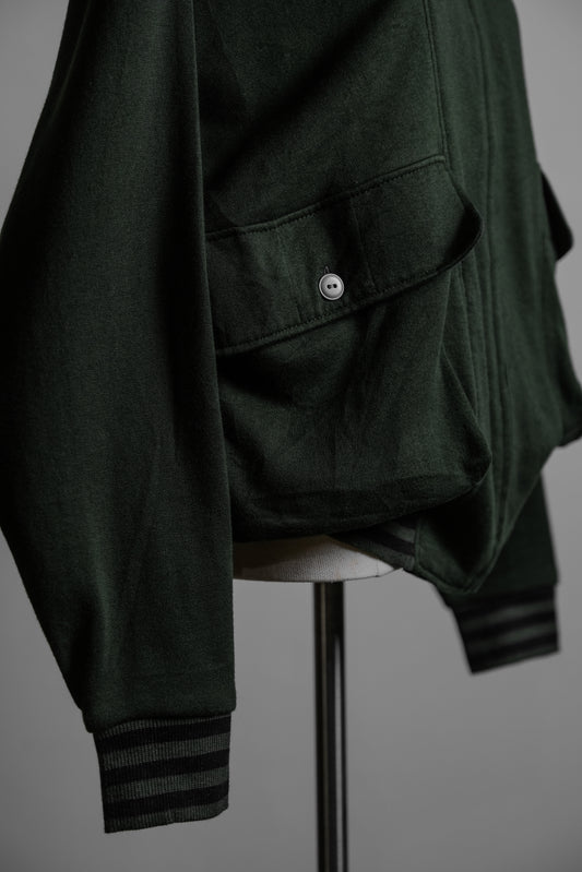 HAI SPORTING GEAR by ISSEY MIYAKE 1980s - Boxed Zip-up Hoodie