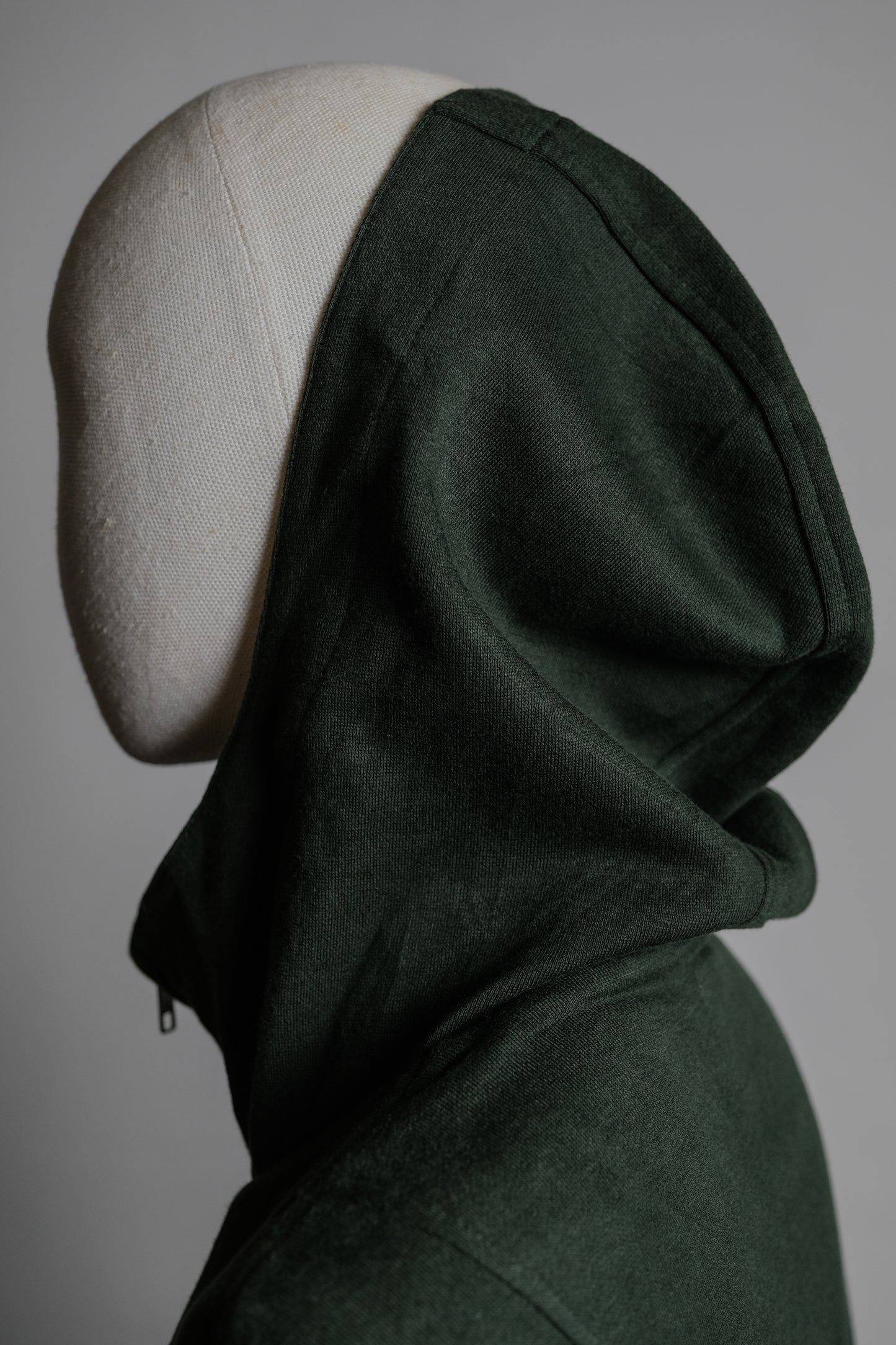 HAI SPORTING GEAR by ISSEY MIYAKE 1980s - Boxed Zip-up Hoodie