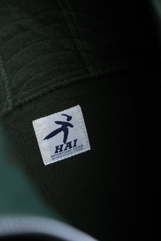 HAI SPORTING GEAR by ISSEY MIYAKE 1980s - Boxed Zip-up Hoodie