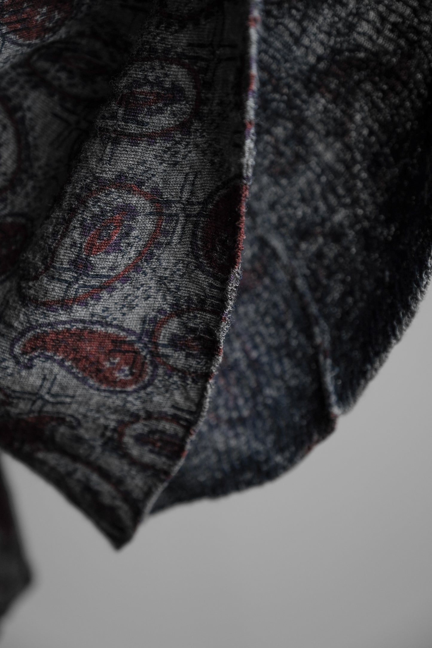 COMME des GARÇONS HOMME by Keiichi Tanaka AD1999 - Paisley Knitted Top