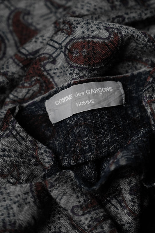 COMME des GARÇONS HOMME by Keiichi Tanaka AD1999 - Paisley Knitted Top