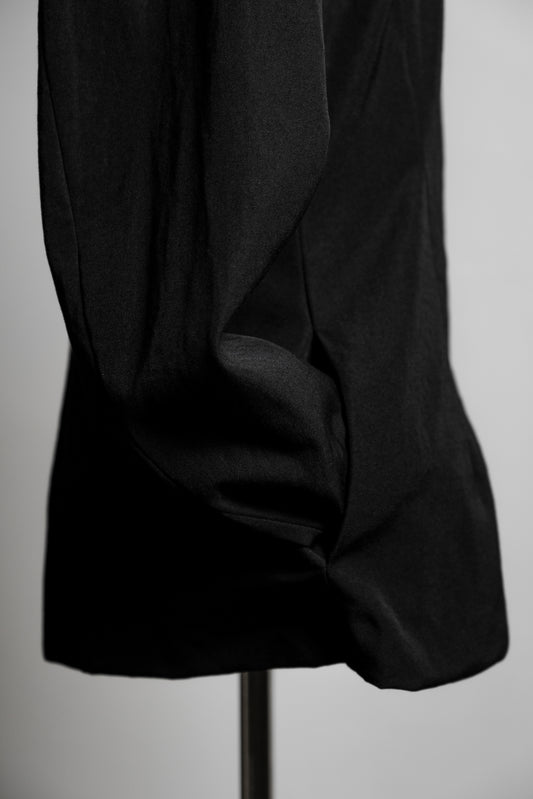 Katharine Hamnett 1990s - riri-zip Wool Tailored Bomber