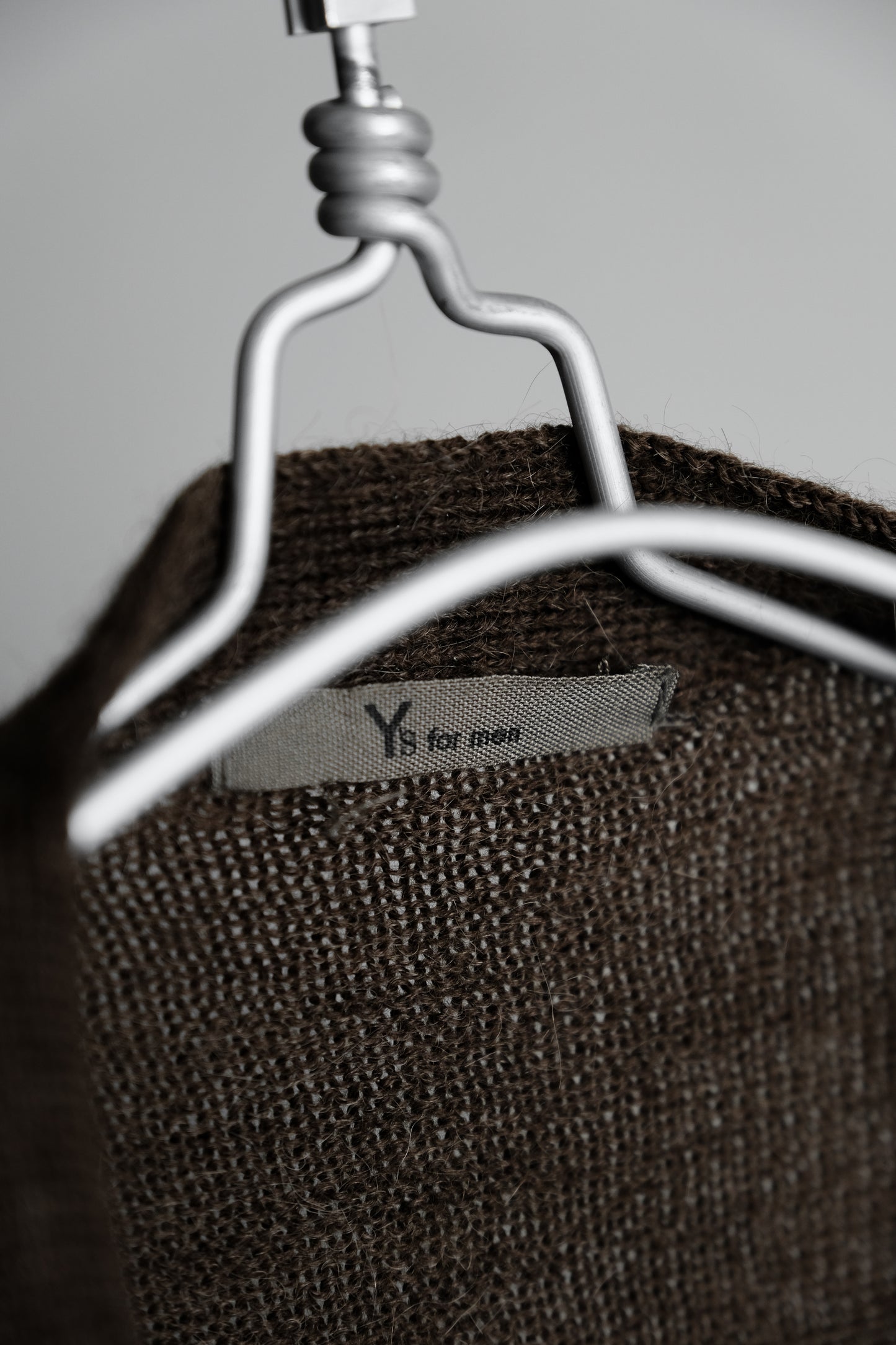 Y’s for men Early 1980’s - Alpaca/Wool Cardigan