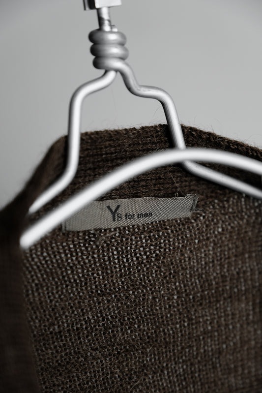 Y’s for men Early 1980’s - Alpaca/Wool Cardigan