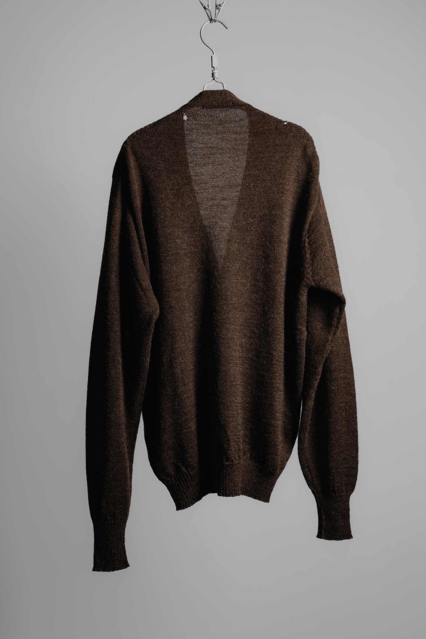 Y’s for men Early 1980’s - Alpaca/Wool Cardigan