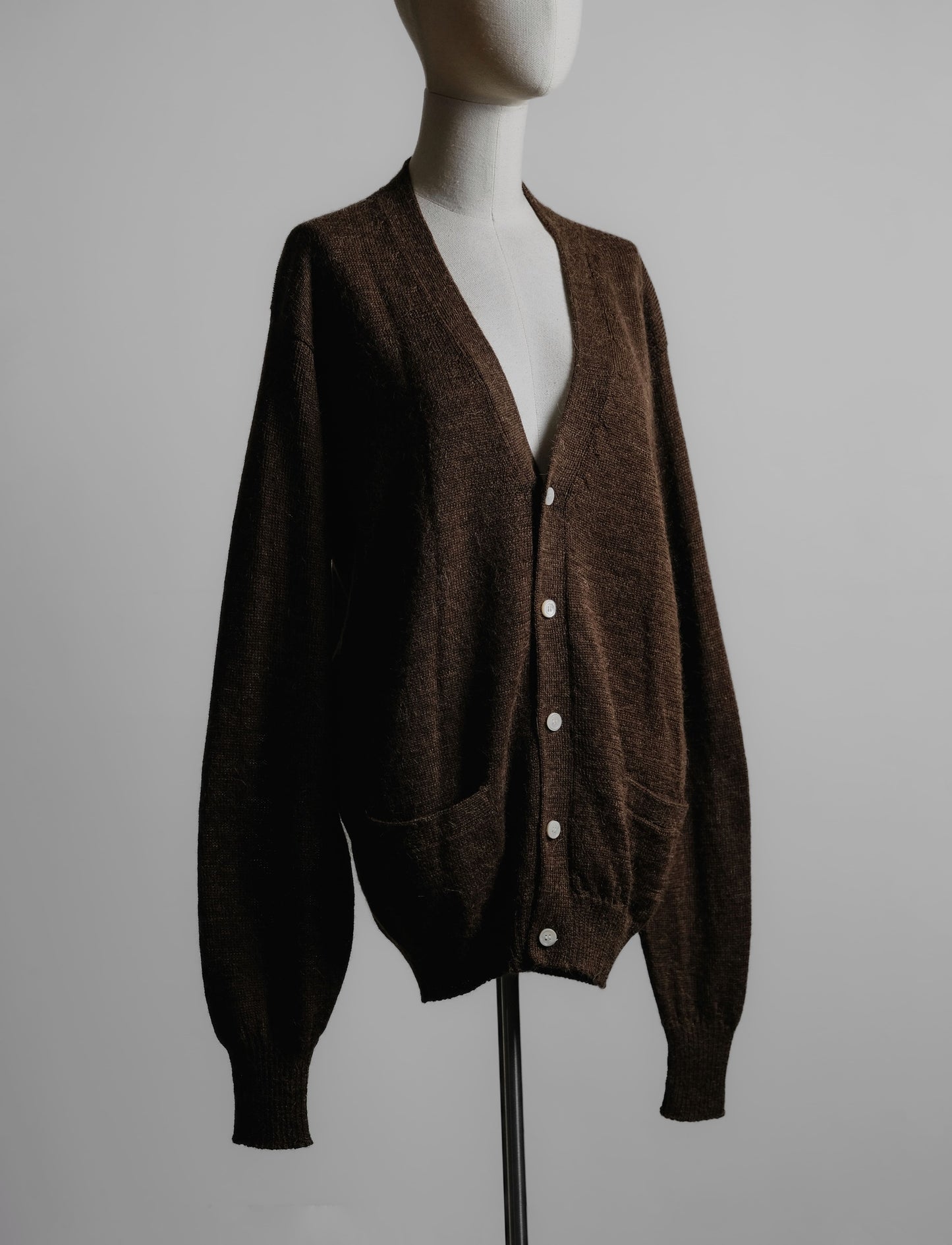 Y’s for men Early 1980’s - Alpaca/Wool Cardigan