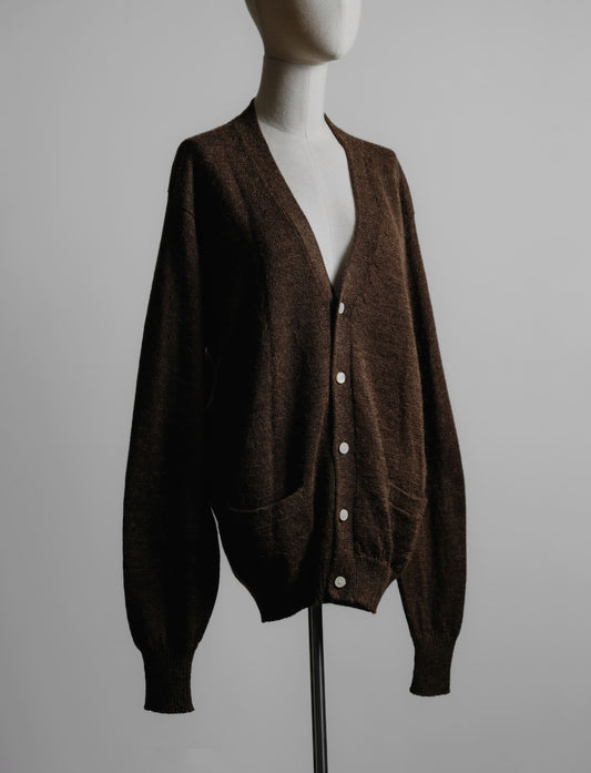 Y’s for men Early 1980’s - Alpaca/Wool Cardigan