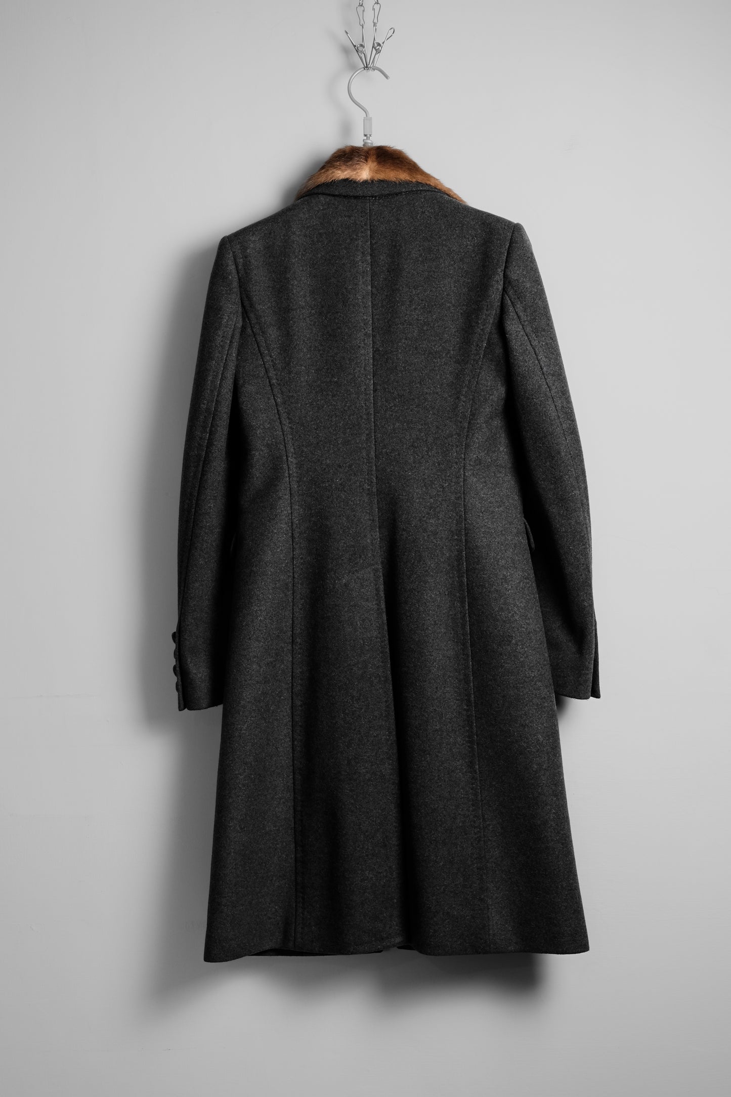 DSQUARED² A/W 2005 - Chester Coat with Mink Fur Collar