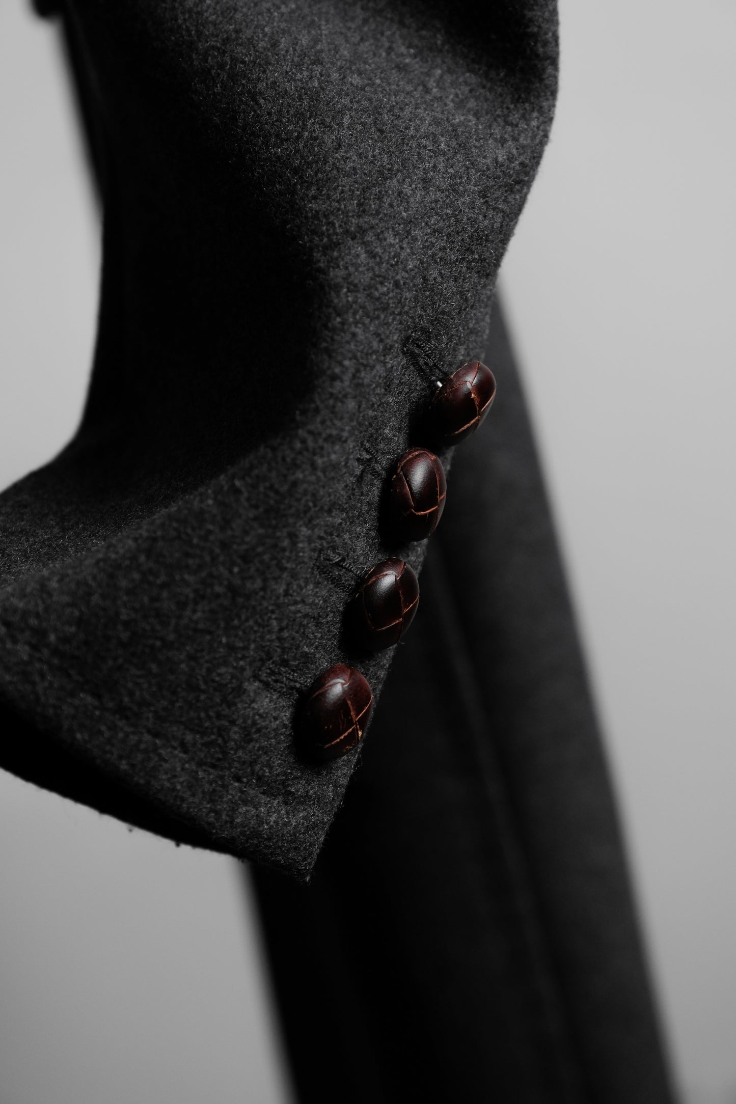 DSQUARED² A/W 2005 - Chester Coat with Mink Fur Collar