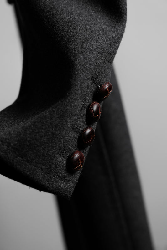 DSQUARED² A/W 2005 - Chester Coat with Mink Fur Collar