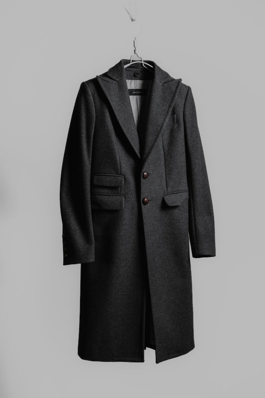 DSQUARED² A/W 2005 - Chester Coat with Mink Fur Collar