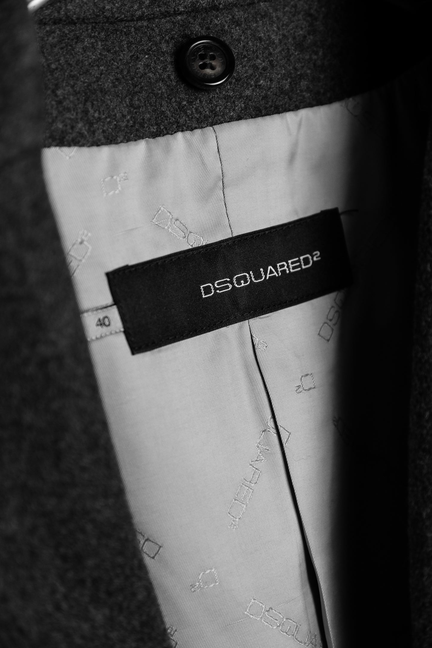 DSQUARED² A/W 2005 - Chester Coat with Mink Fur Collar