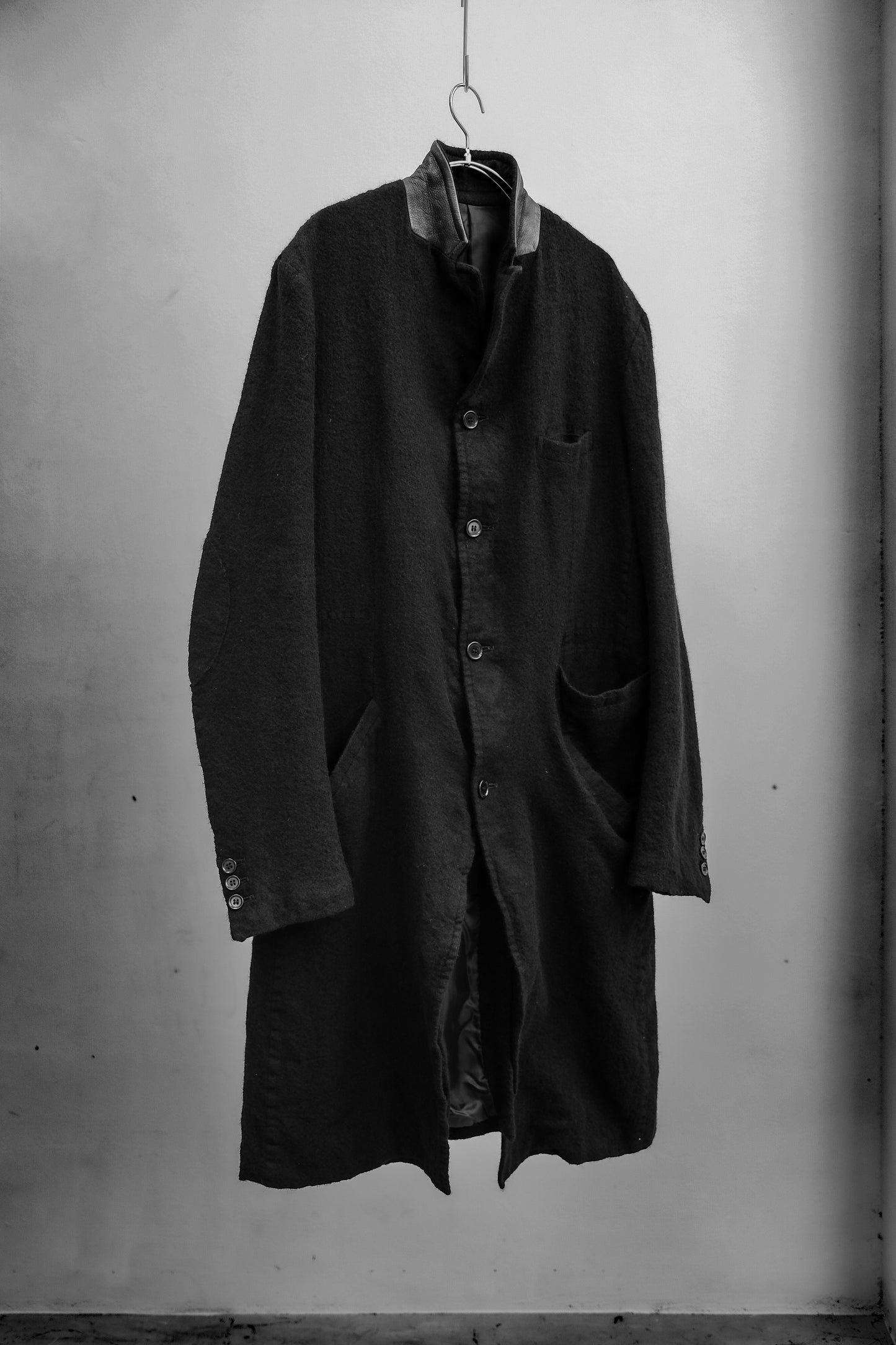 Undercover F/W2011 “Mirror” - Felted Wool Coat