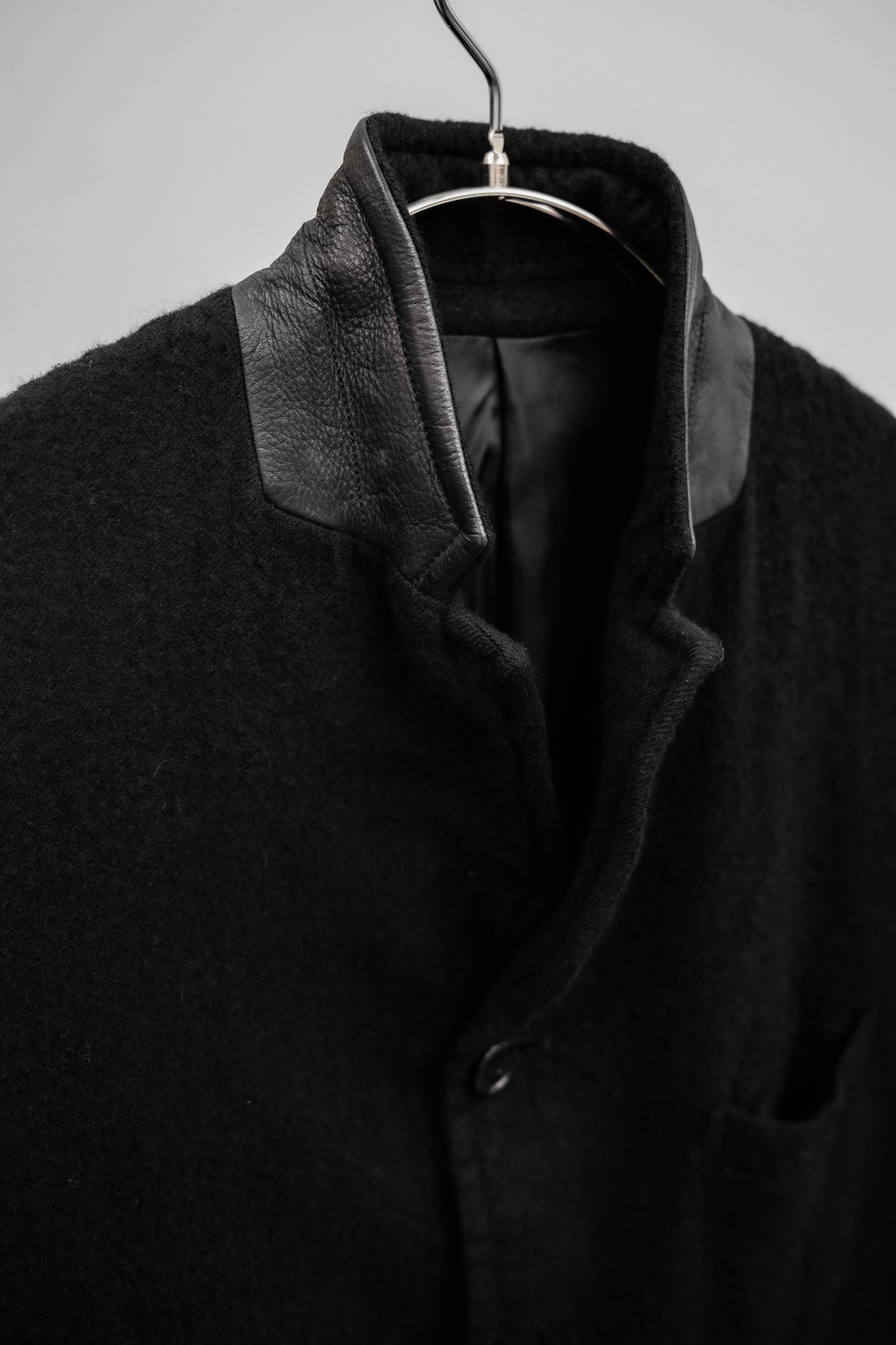 Undercover F/W2011 “Mirror” - Felted Wool Coat