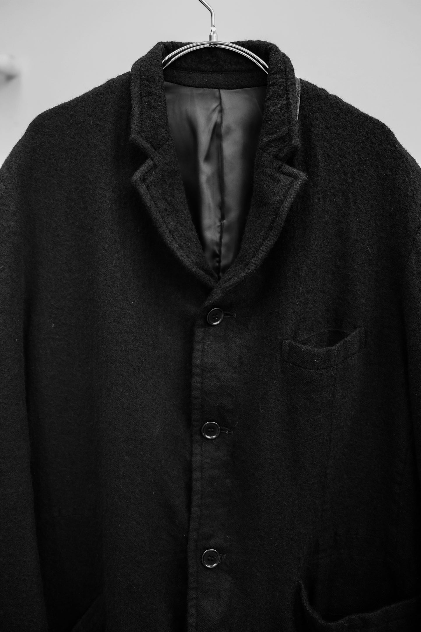 Undercover F/W2011 “Mirror” - Felted Wool Coat