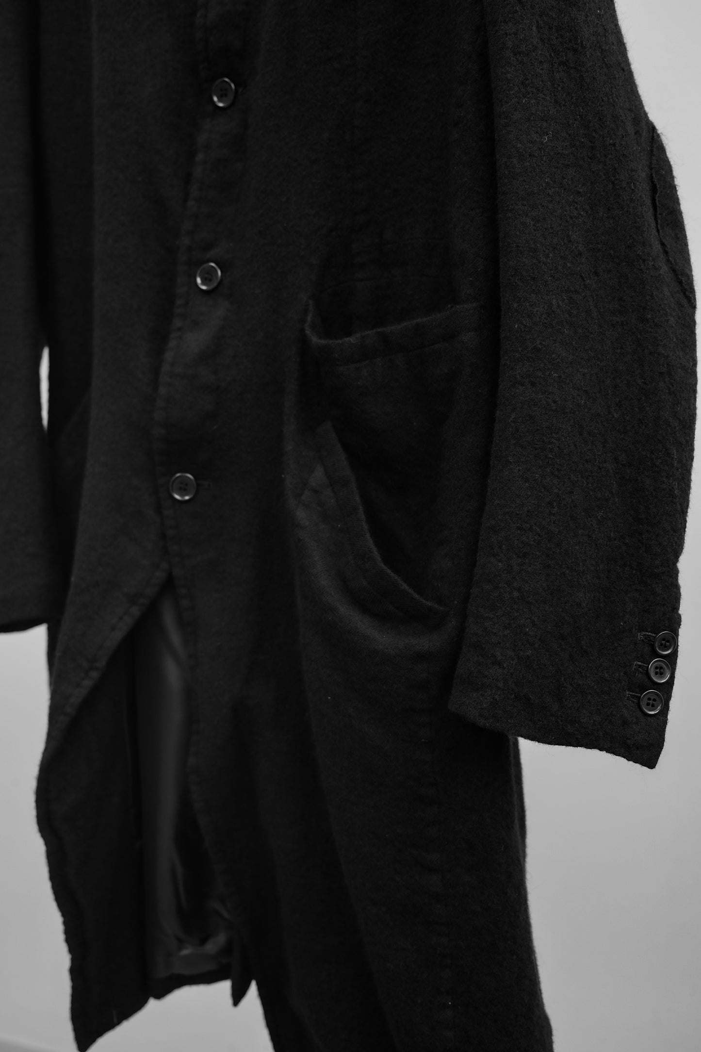 Undercover F/W2011 “Mirror” - Felted Wool Coat