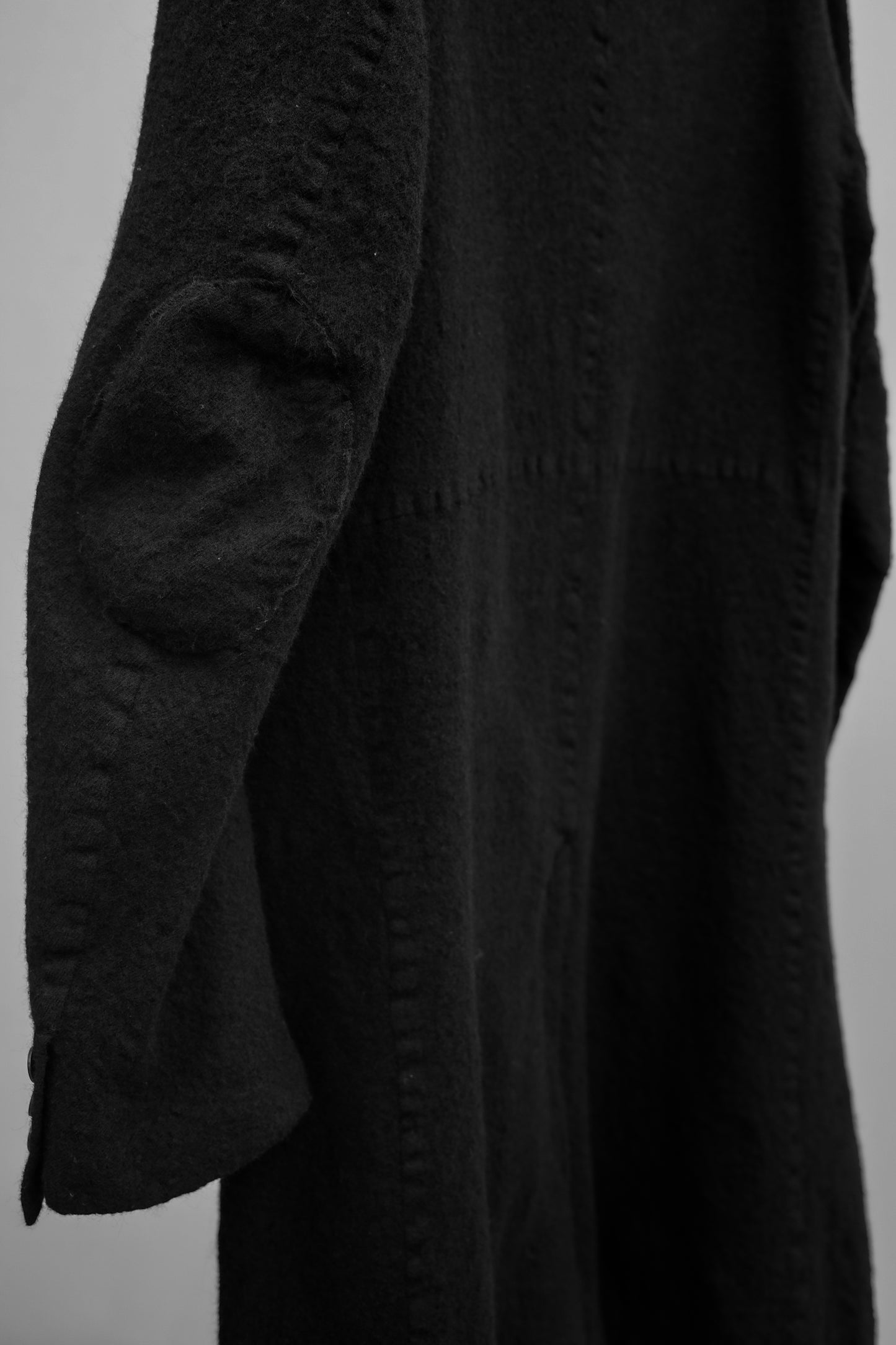 Undercover F/W2011 “Mirror” - Felted Wool Coat
