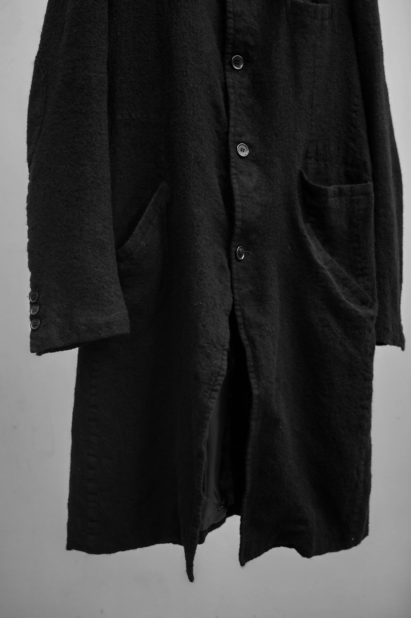 Undercover F/W2011 “Mirror” - Felted Wool Coat