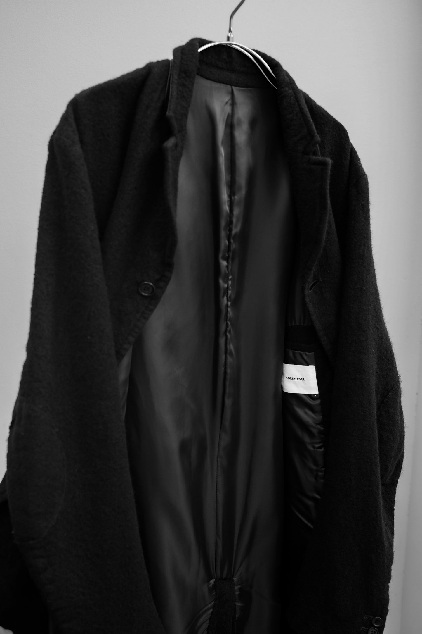 Undercover F/W2011 “Mirror” - Felted Wool Coat