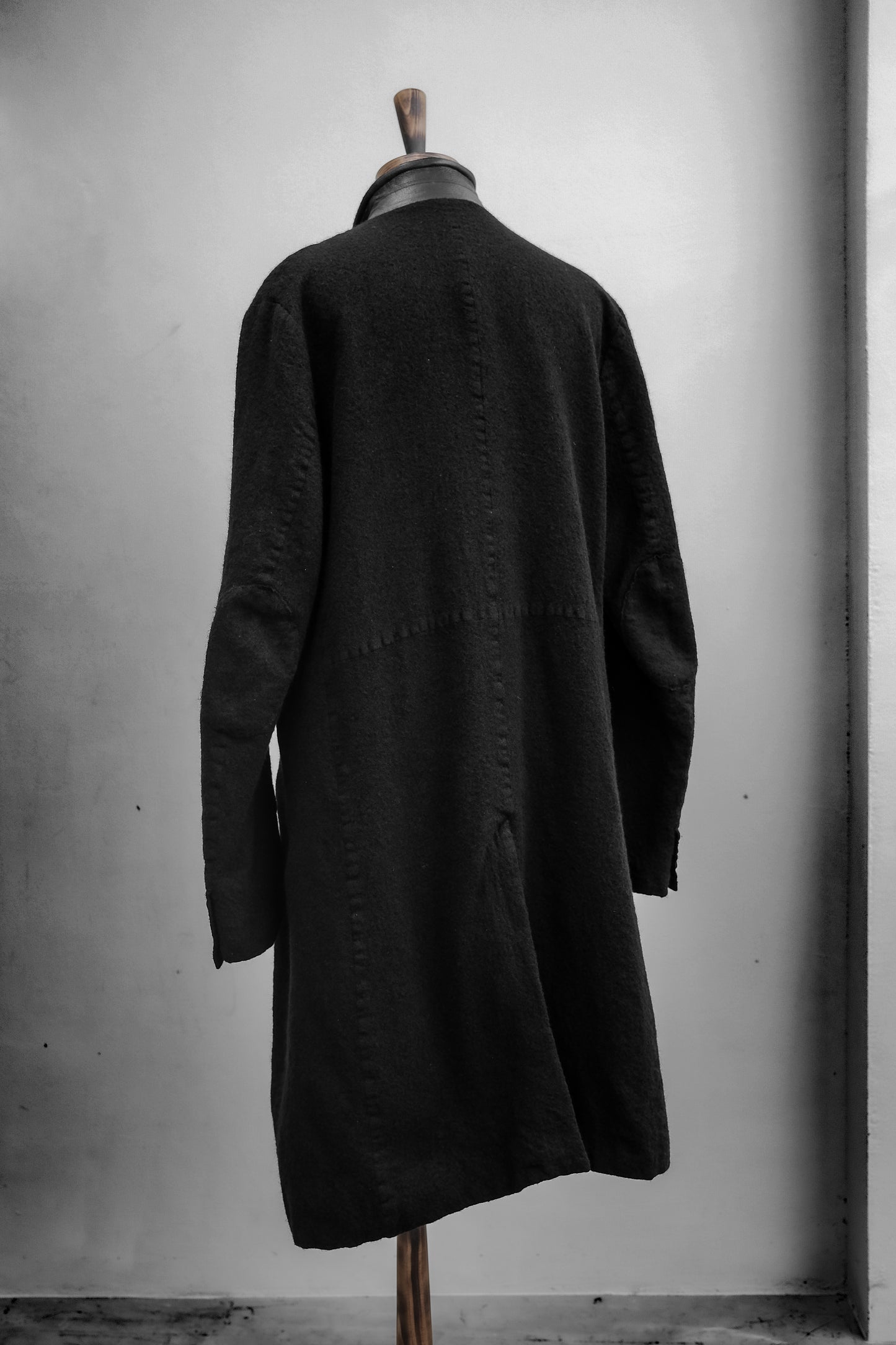 Undercover F/W2011 “Mirror” - Felted Wool Coat