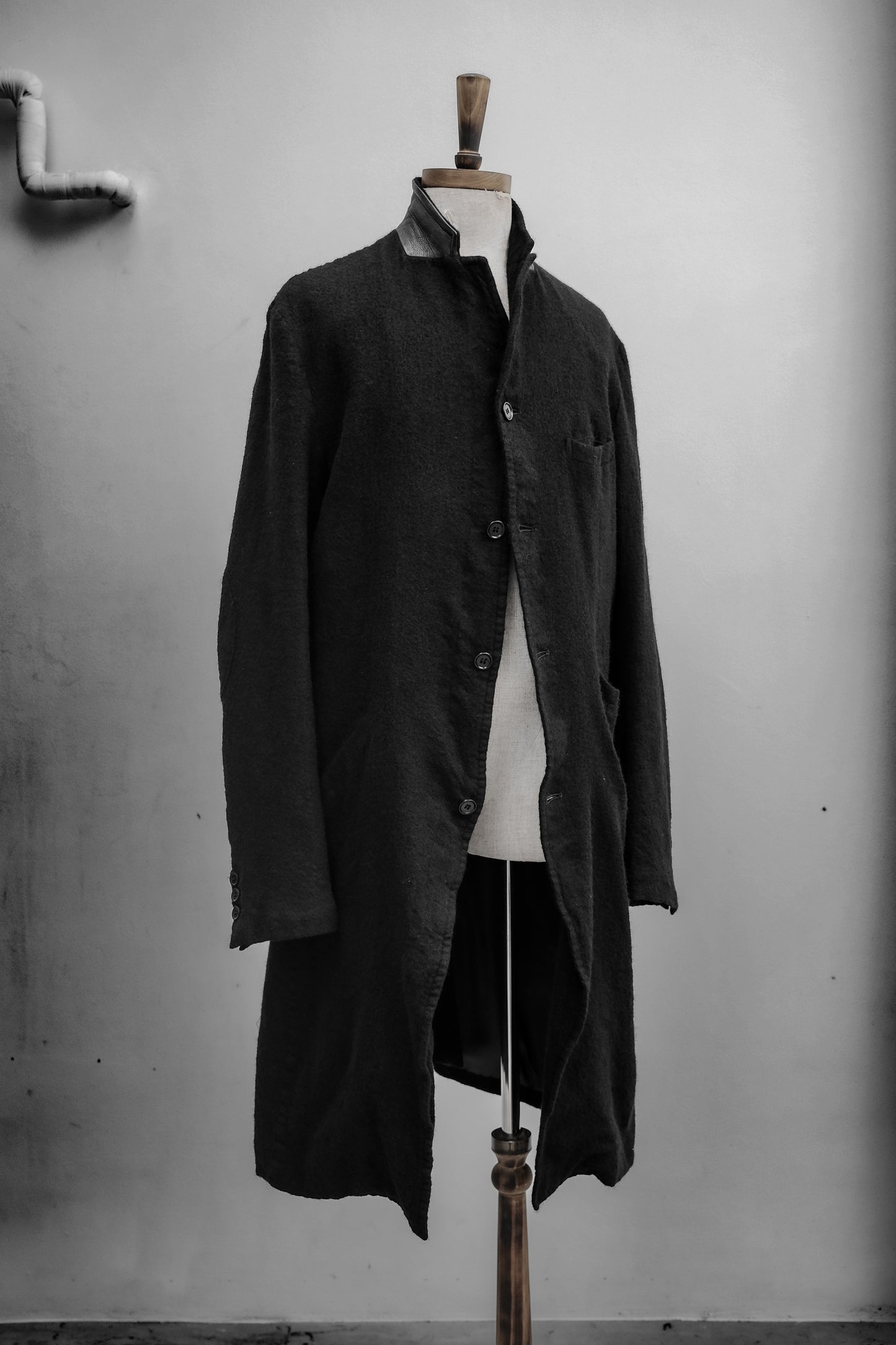 Undercover F/W2011 “Mirror” - Felted Wool Coat