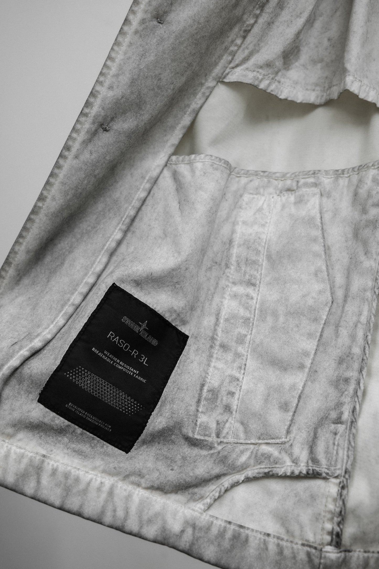 STONE ISLAND F/W2016 - Shadow Project RASO.R Blazer