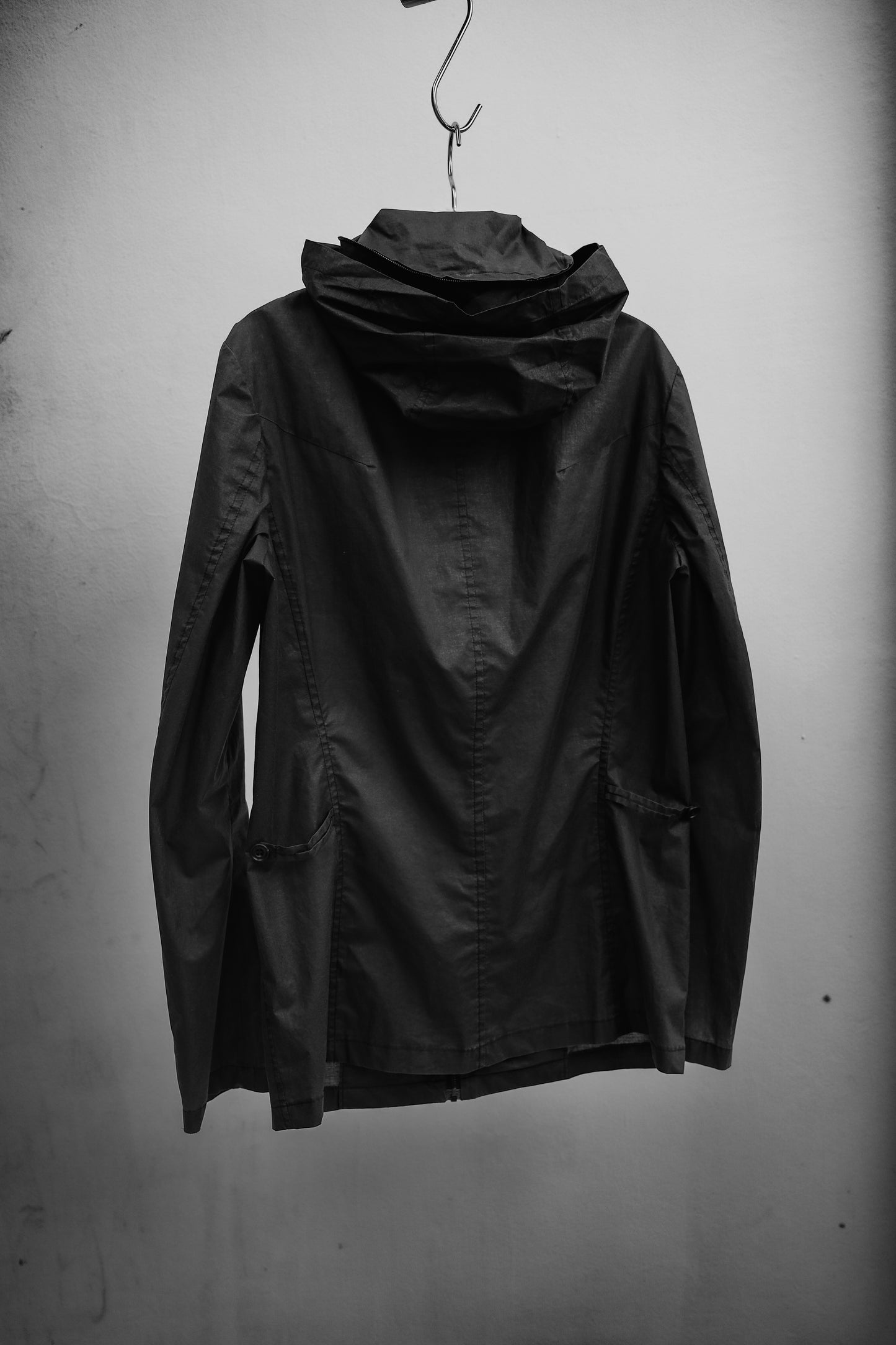 ato by Ato Matsumoto S/S1999 - Coated Cotton Shell Jacket