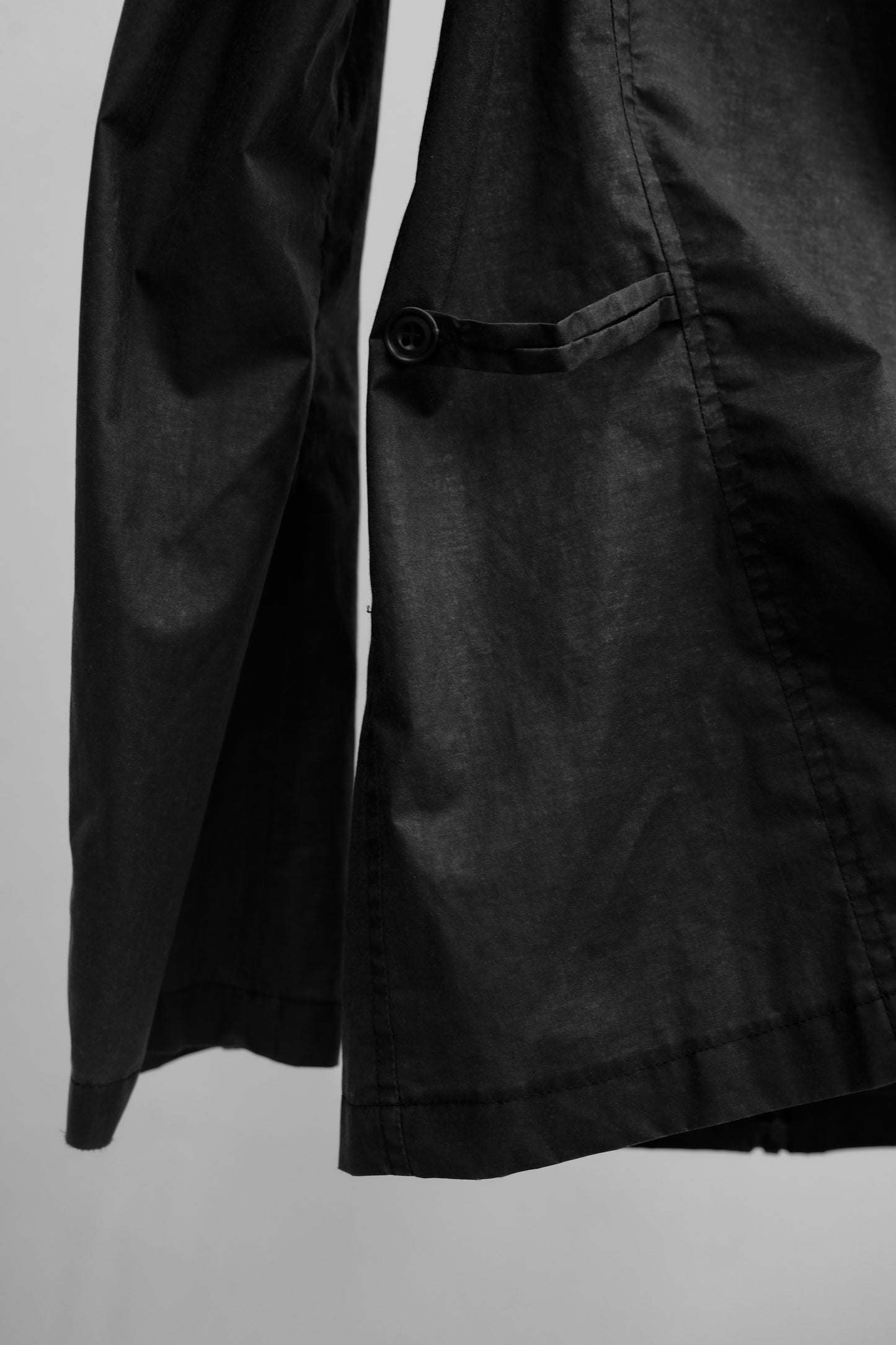 ato by Ato Matsumoto S/S1999 - Coated Cotton Shell Jacket