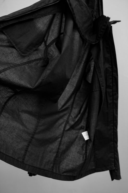 ato by Ato Matsumoto S/S1999 - Coated Cotton Shell Jacket