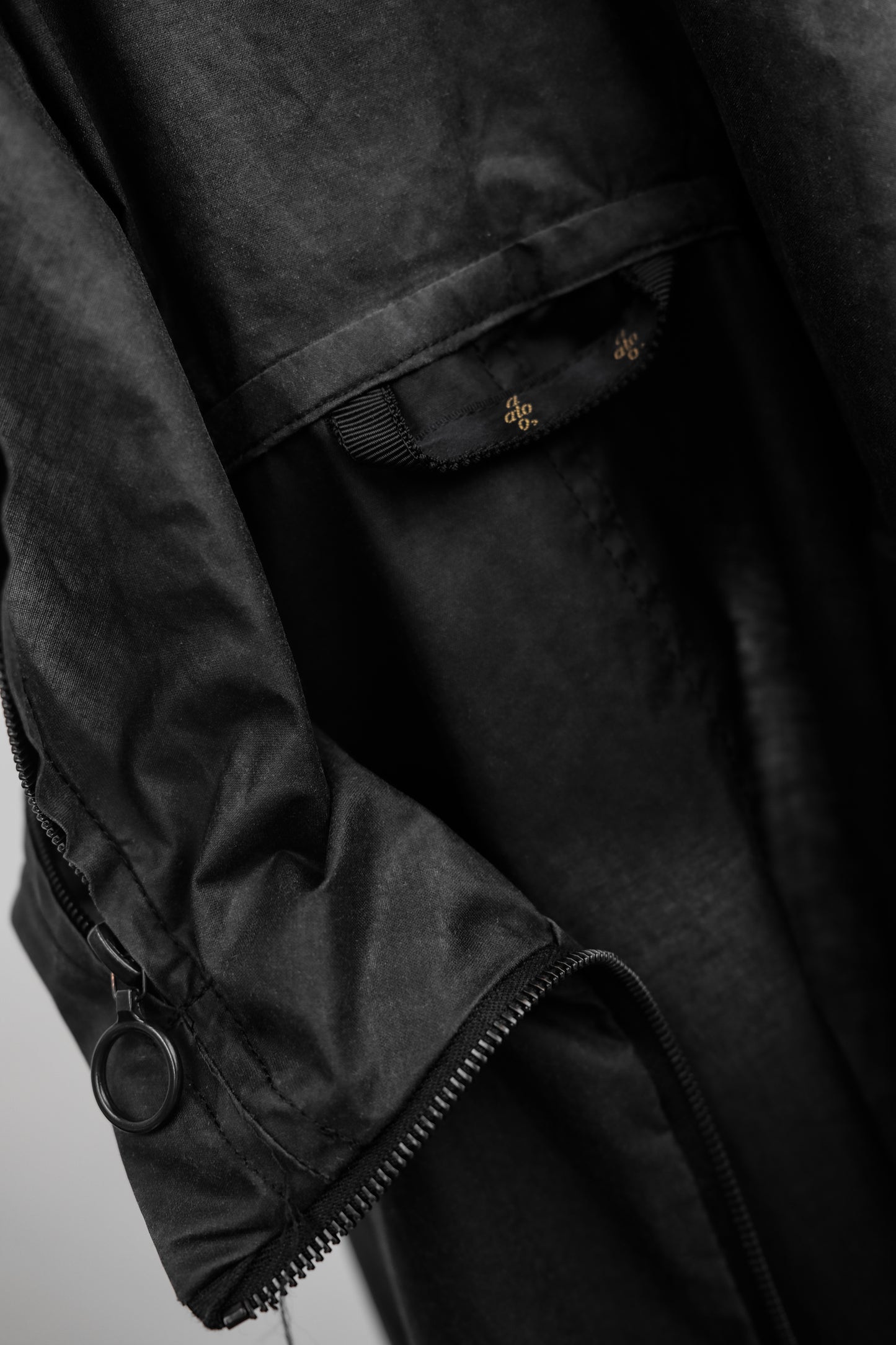 ato by Ato Matsumoto S/S1999 - Coated Cotton Shell Jacket