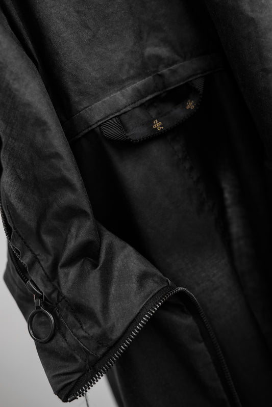 ato by Ato Matsumoto S/S1999 - Coated Cotton Shell Jacket