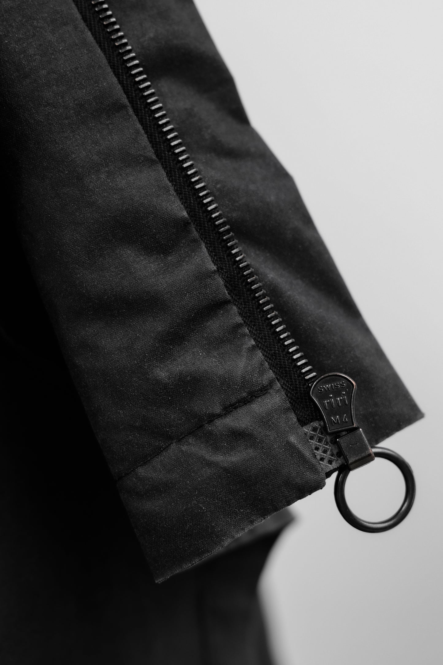 ato by Ato Matsumoto S/S1999 - Coated Cotton Shell Jacket