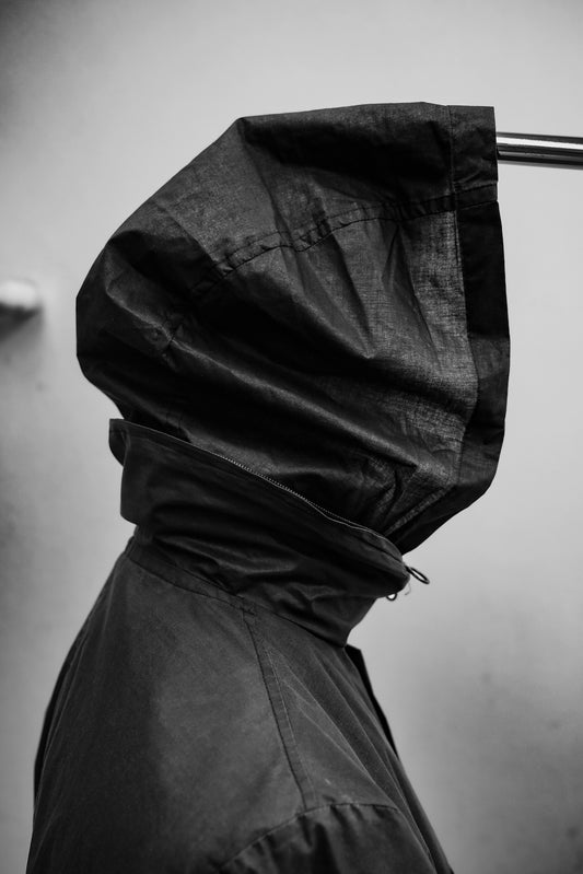 ato by Ato Matsumoto S/S1999 - Coated Cotton Shell Jacket