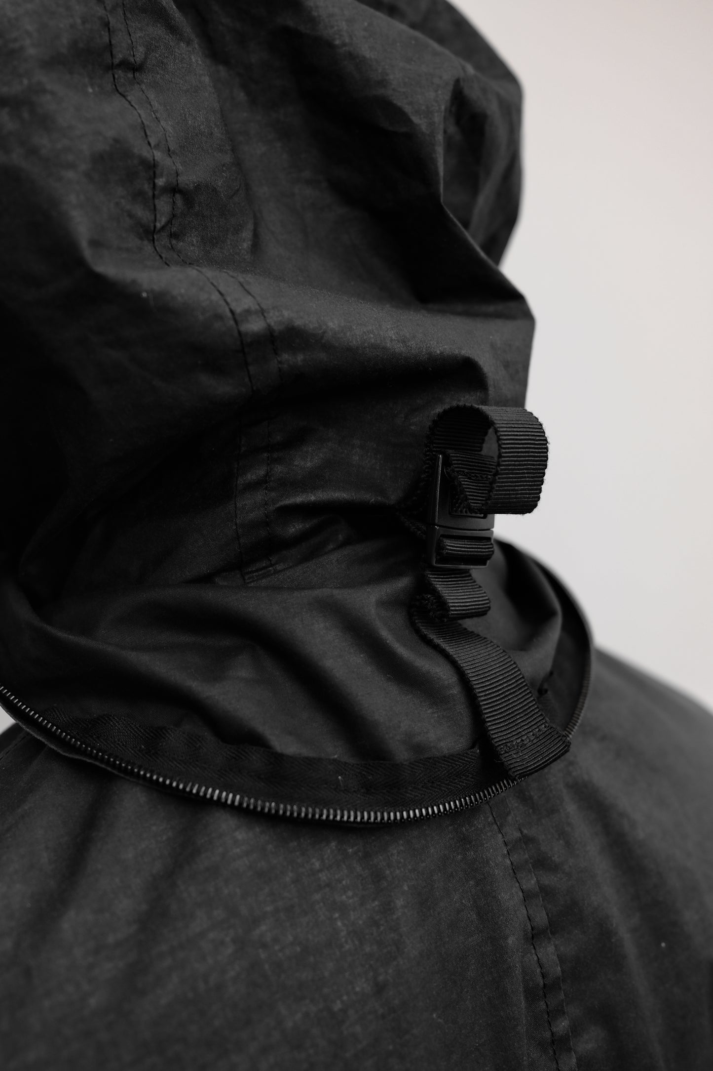 ato by Ato Matsumoto S/S1999 - Coated Cotton Shell Jacket