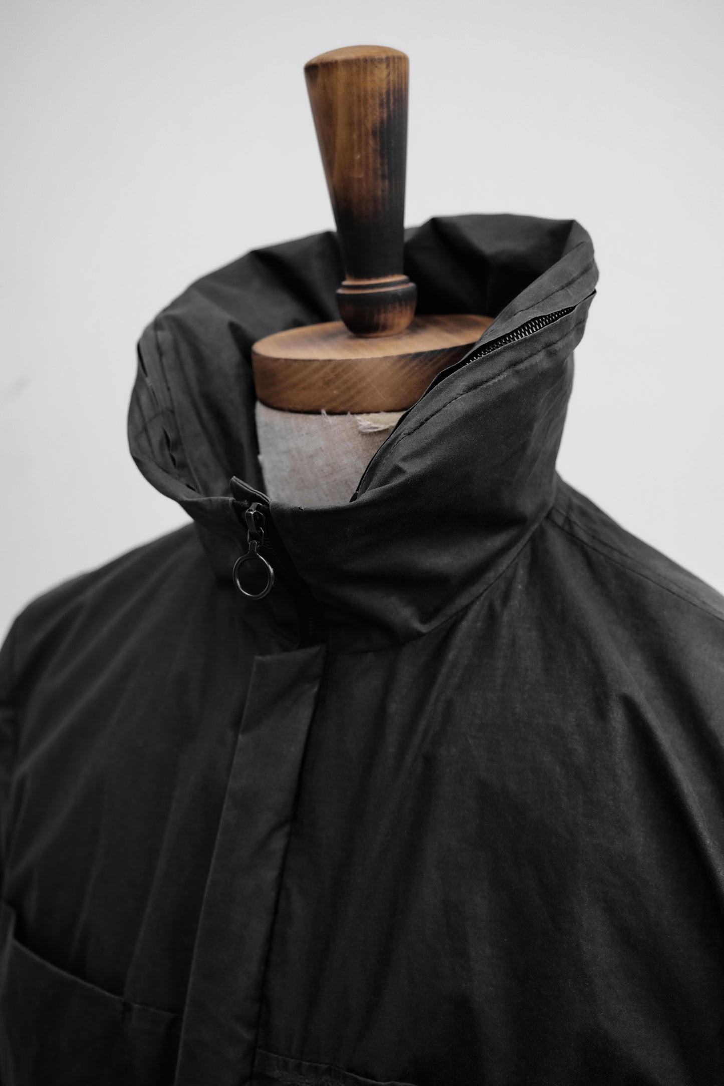 ato by Ato Matsumoto S/S1999 - Coated Cotton Shell Jacket