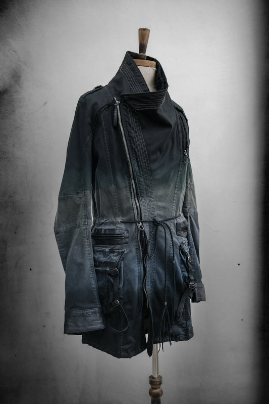 KMRii 2010s - Asymmetrical Military Parka