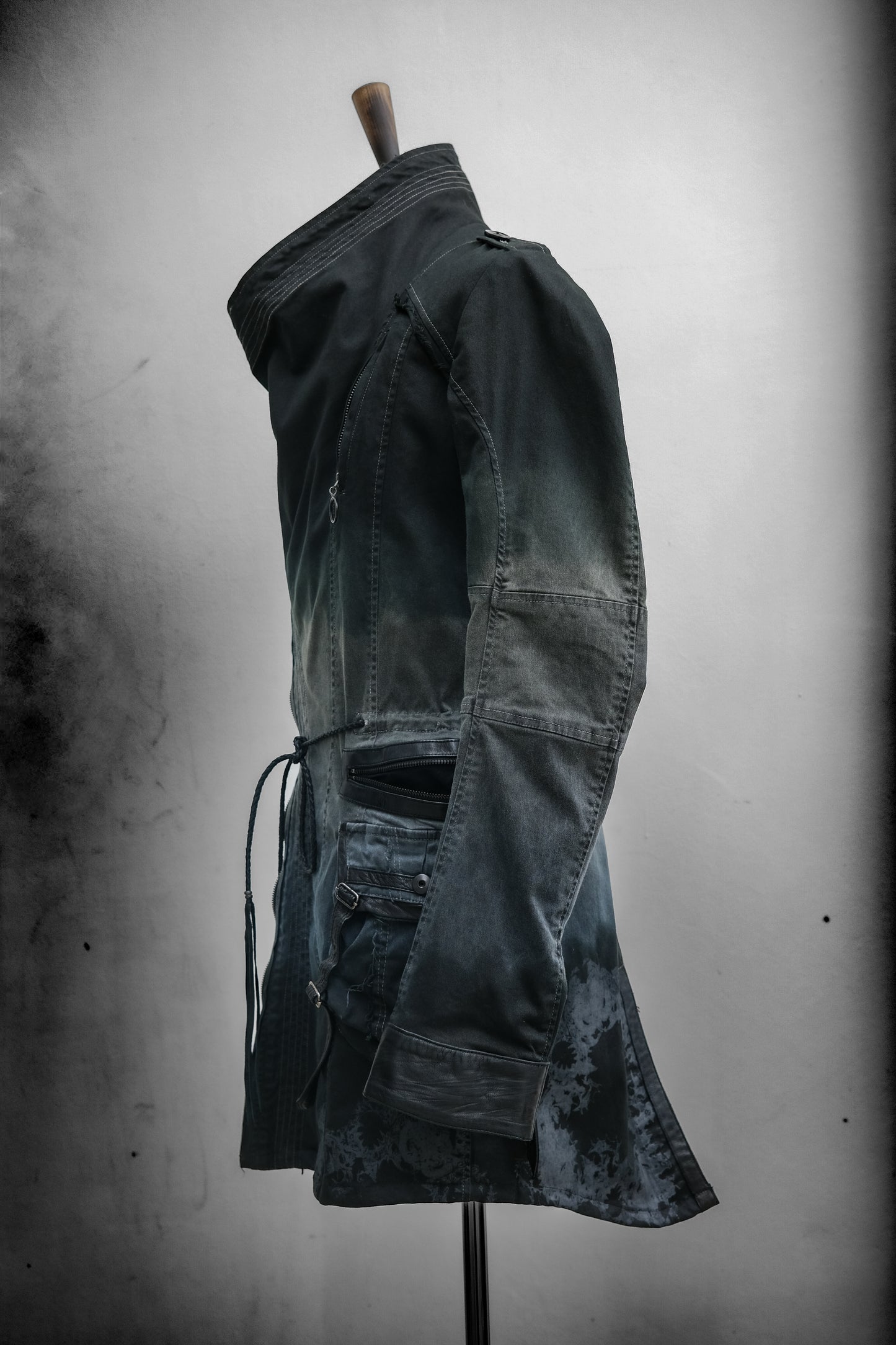 KMRii 2010s - Asymmetrical Military Parka