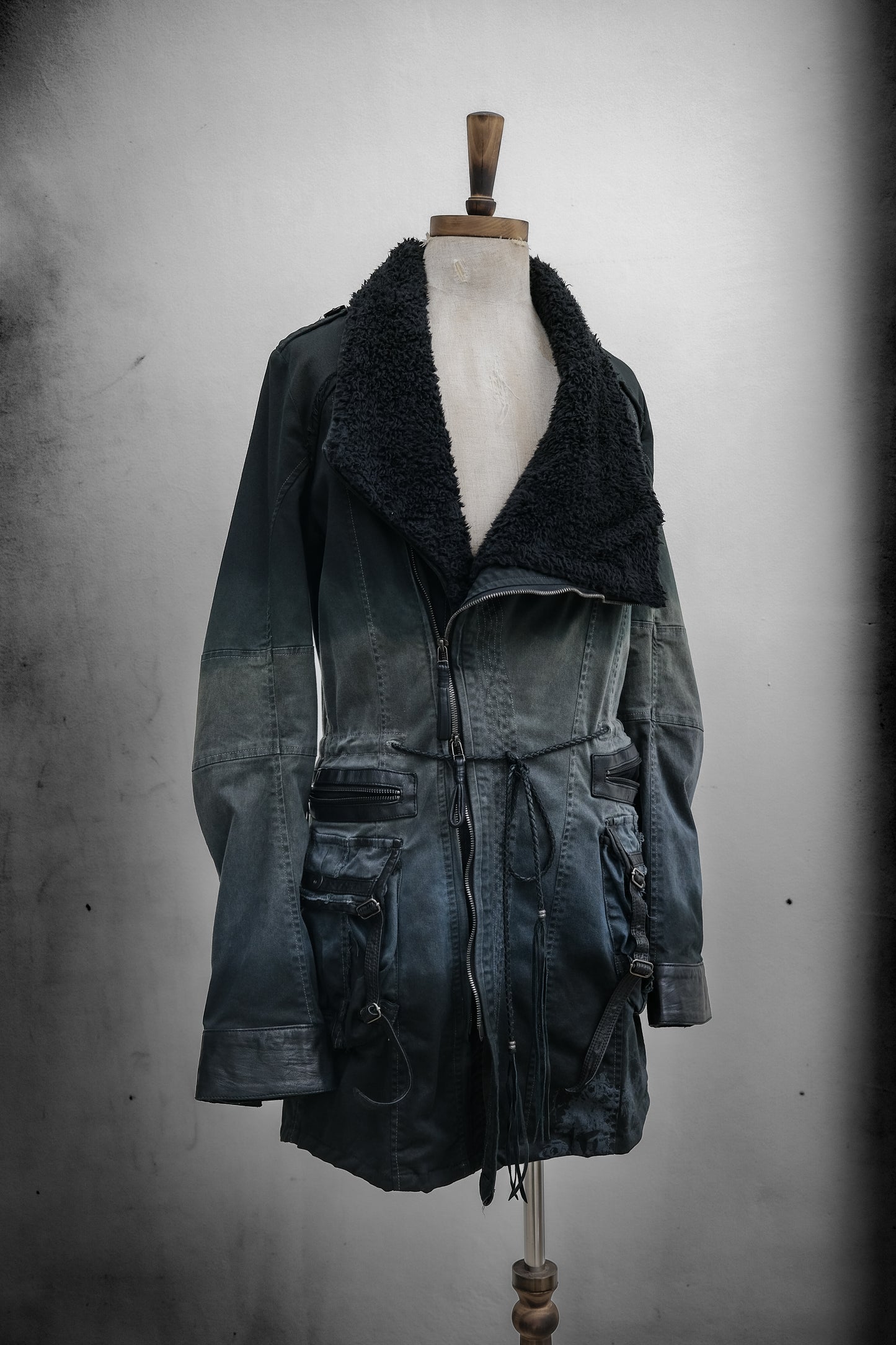 KMRii 2010s - Asymmetrical Military Parka
