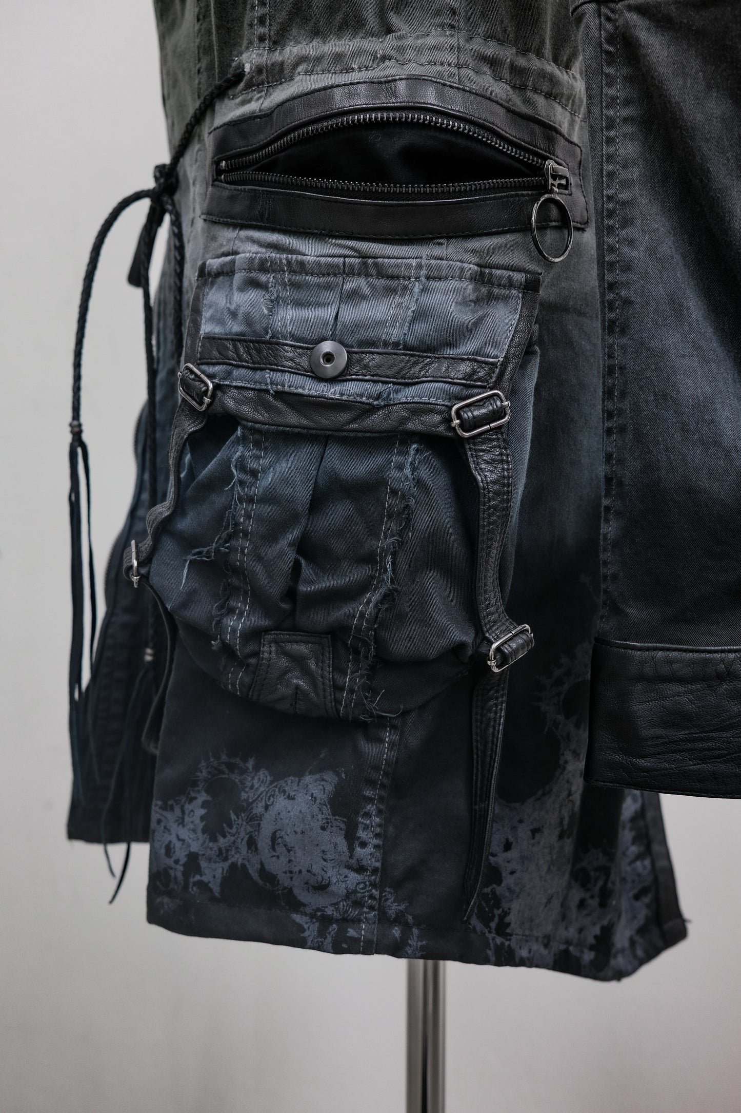 KMRii 2010s - Asymmetrical Military Parka