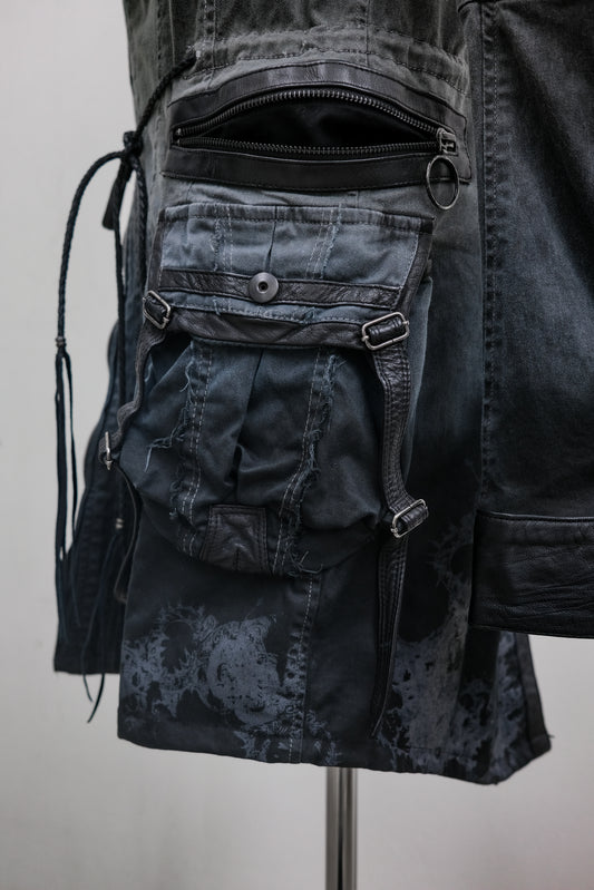 KMRii 2010s - Asymmetrical Military Parka