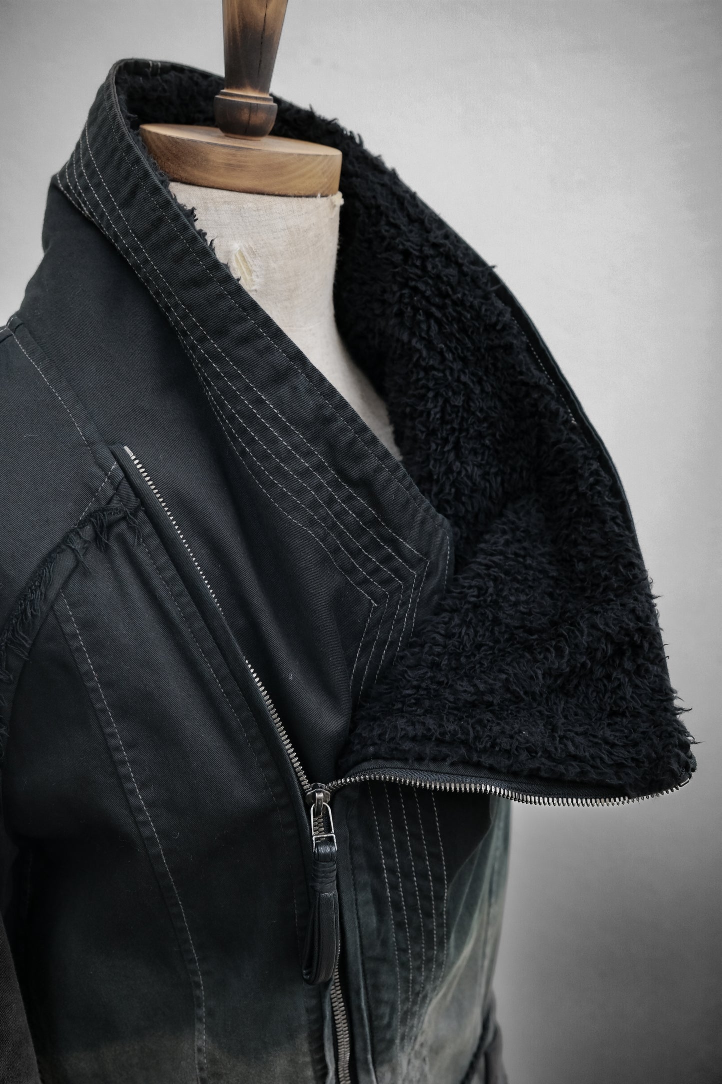 KMRii 2010s - Asymmetrical Military Parka