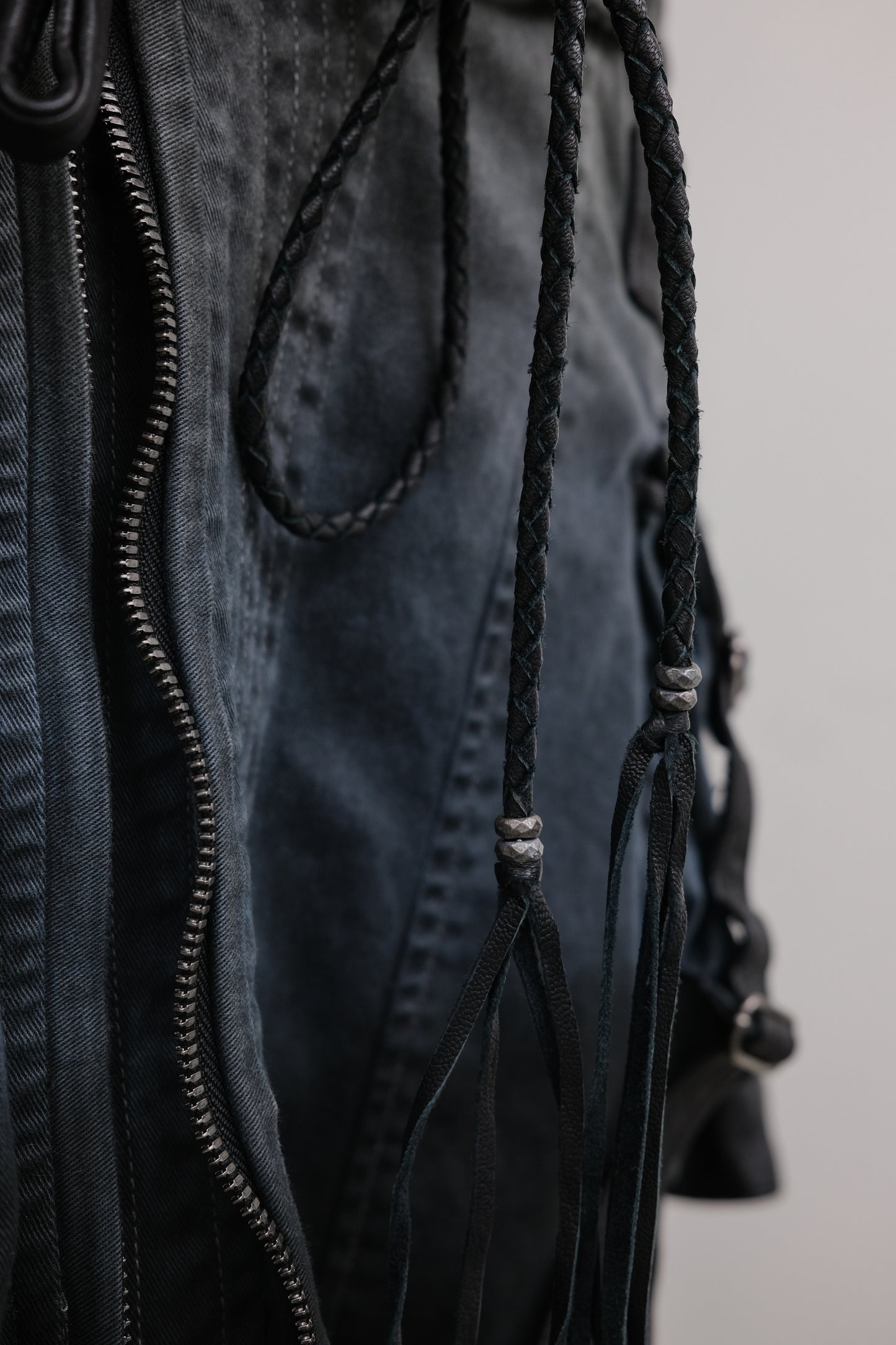 KMRii 2010s - Asymmetrical Military Parka