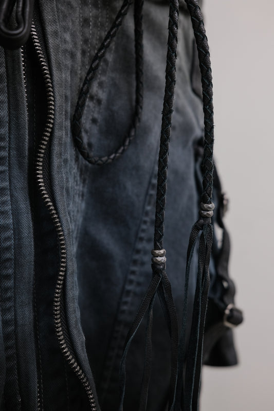 KMRii 2010s - Asymmetrical Military Parka