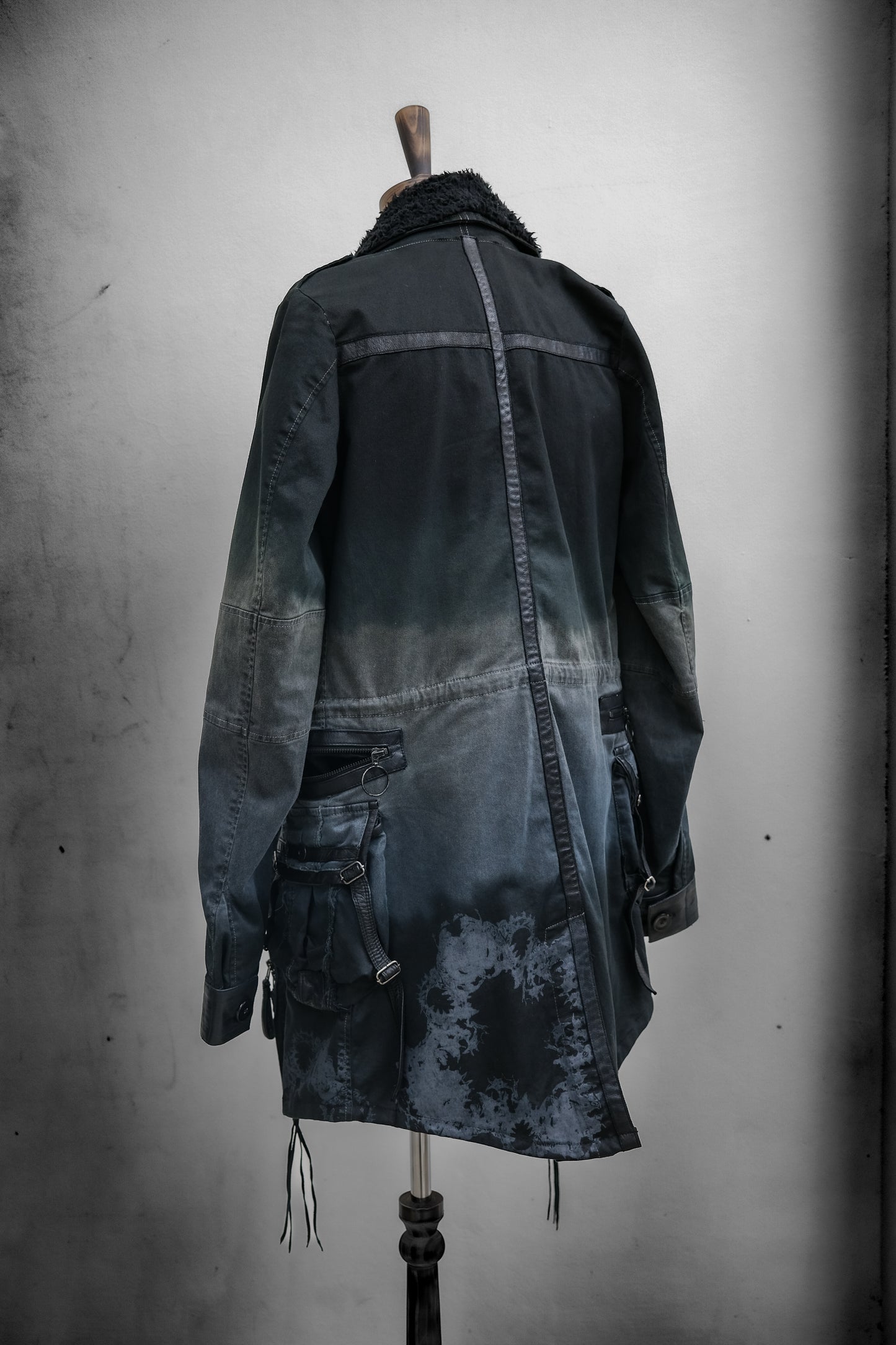 KMRii 2010s - Asymmetrical Military Parka
