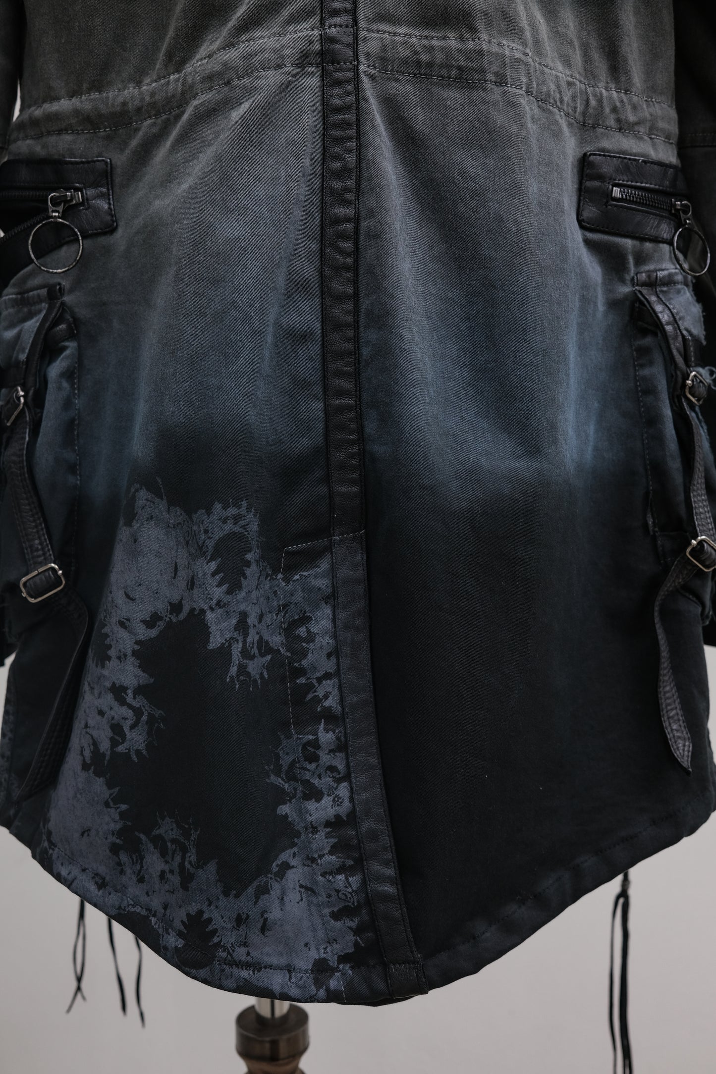 KMRii 2010s - Asymmetrical Military Parka
