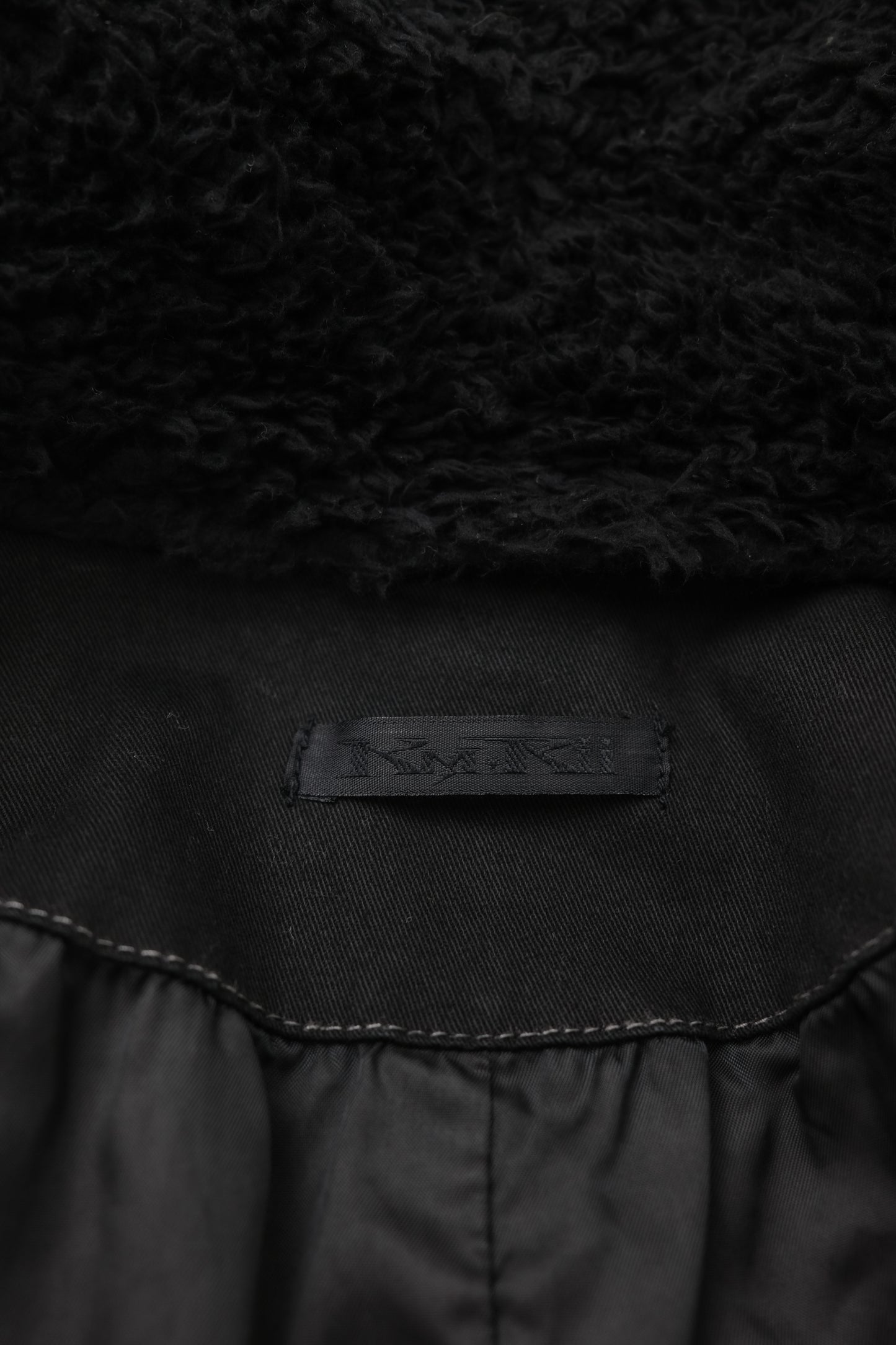 KMRii 2010s - Asymmetrical Military Parka