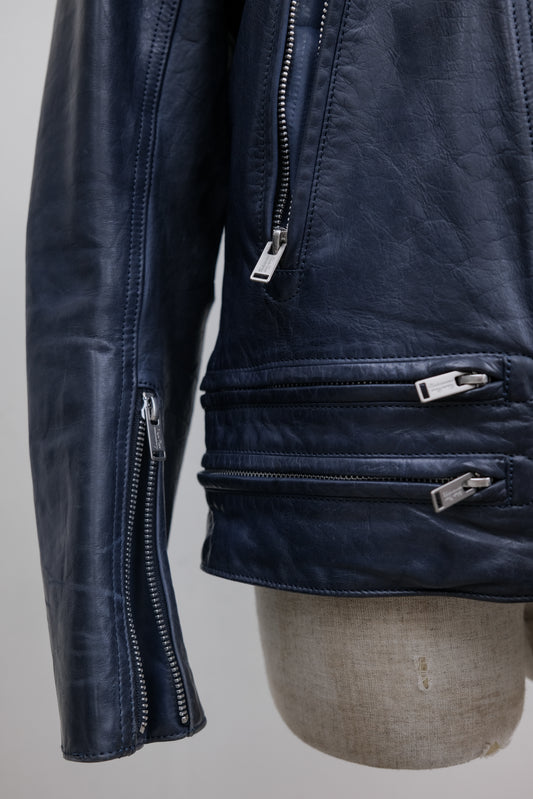 Undercover F/W2013 “Anatomicouture" - Calf Leather Double Rider Jacket