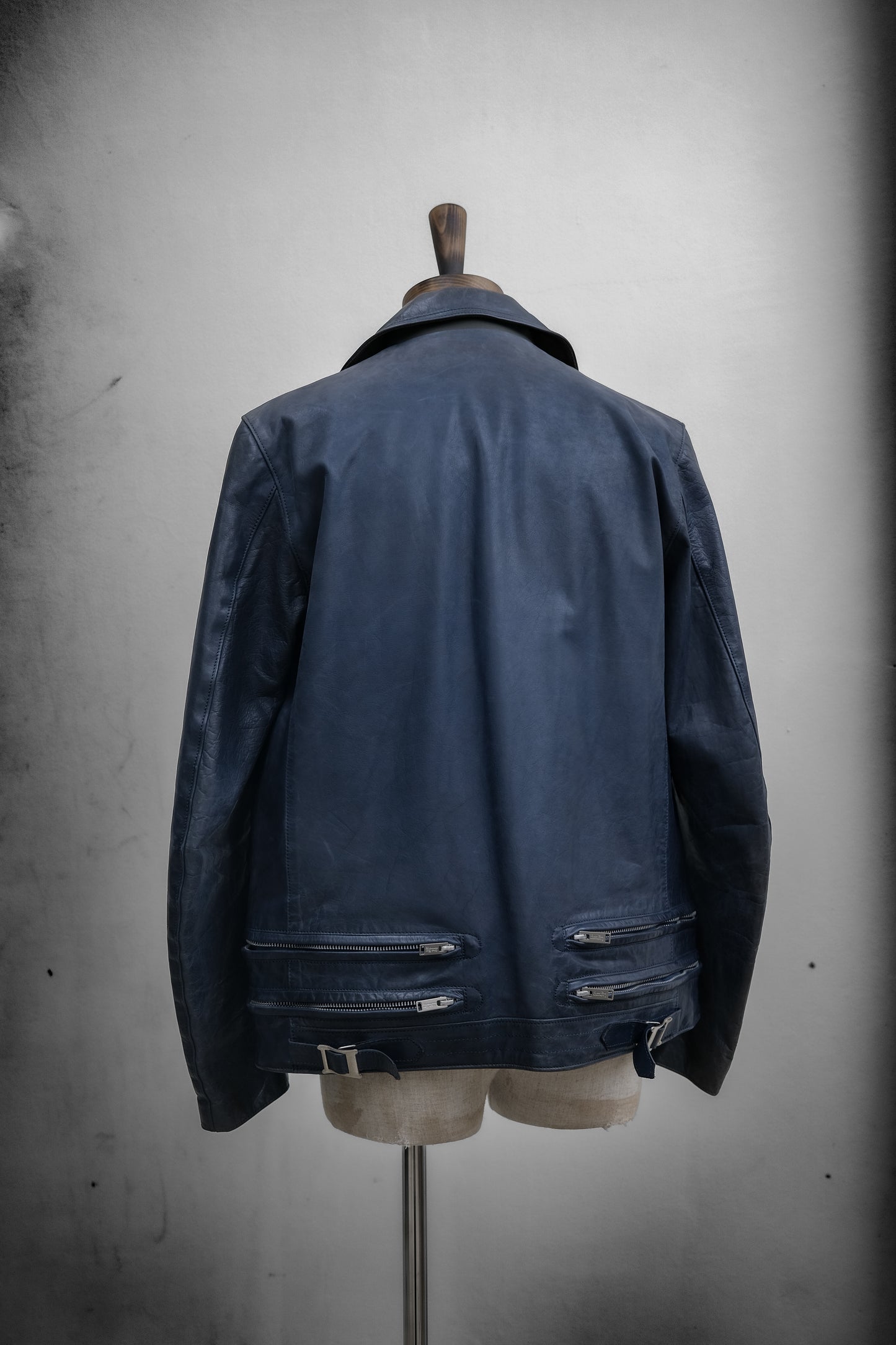 Undercover F/W2013 “Anatomicouture" - Calf Leather Double Rider Jacket