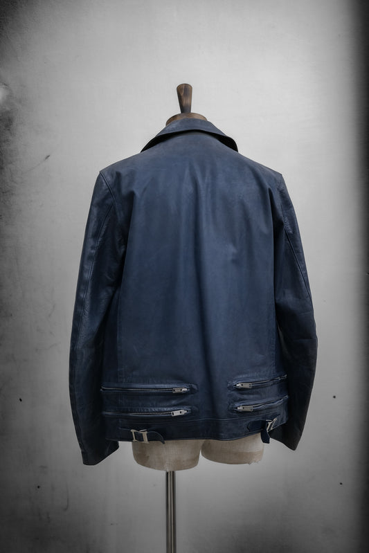 Undercover F/W2013 “Anatomicouture" - Calf Leather Double Rider Jacket